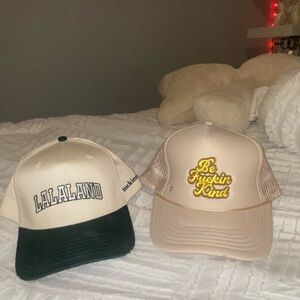 Stylish Trucker Hat Duo